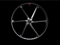 BIKE AHEAD COMPOSITES rear wheel 29" Biturbo RS 11-, 12-speed SRAM XD 12x148 mm Cannondale Thru Axle for Ai