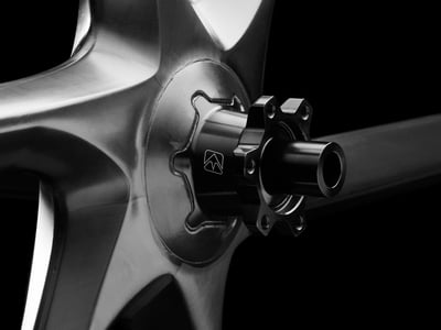BIKE AHEAD COMPOSITES Hinterrad 27,5 Biturbo RS 10-, 11-fach Shimano | SRAM 12x148 mm Steckachse fr Cannondale Ai