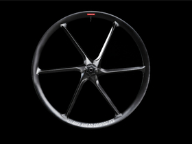 BIKE AHEAD COMPOSITES front wheel 28" Biturbo Road...