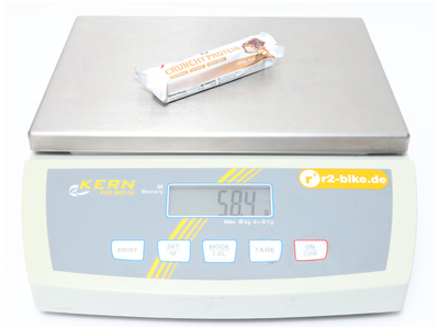 SPONSER Proteinriegel Crunchy Protein Peanut-Caramel | 12 Riegel Box