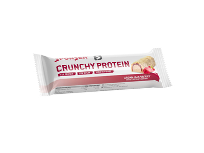 SPONSER Proteinriegel Crunchy Protein Raspberry | 50g Riegel