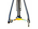 OPENCYCLE Road Bike Disc Frame 28" OPEN MIN.D | Carbon Midnight blue