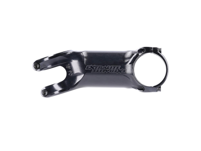 EXTRALITE Stem HyperStem Stealth Black on Black MTB/Road 31,8 mm | +/- 18 70 mm