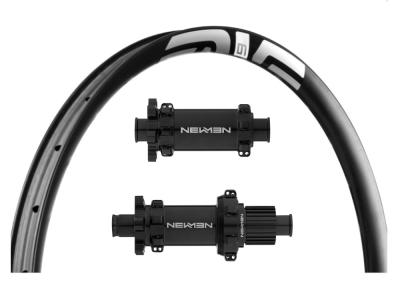 Wheelset 29 TR AM | Newmen MTB Straightpull 6-Hole Hubs | ENVE Carbon Rims