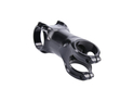 EXTRALITE Stem HyperStem Stealth Black on Black MTB / Road 31,8 mm | +/- 18° 90 mm