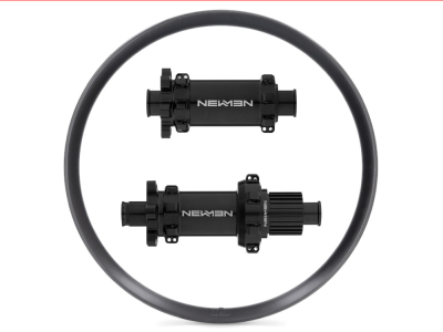 Laufradsatz 29" TR AM | Newmen MTB Straightpull 6-Loch Naben | MCFK Carbon Felgen