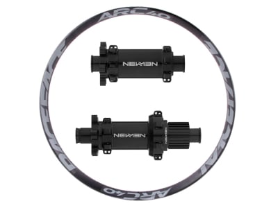 R2BIKE Laufradsatz 29" TR AM | Newmen MTB Straightpull 6-Loch Naben | Race Face Aluminium Felgen