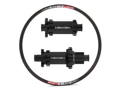 R2BIKE Laufradsatz 29" TR AM EN | Newmen MTB Straightpull 6-Loch Naben | DT Swiss Aluminium Felgen