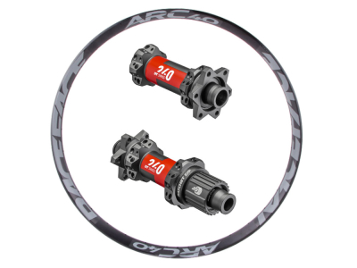 R2BIKE Wheelset 29" TR AM | DT Swiss 240 MTB Straightpull 6-Hole Hubs | Race Face Aluminum Rims