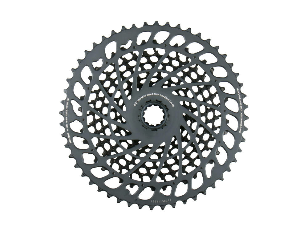 SRAM (スラム) XG-1299 10-52T 12s Rainbow カセットスプロケット