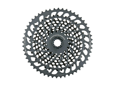 SRAM XX1 | X01 Eagle Cassette 12-speed X-Dome XG-1295 10-52 teeth bla ...