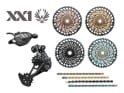 SRAM XX1 Eagle Upgrade Kit 1x12 | 52 Zähne gold