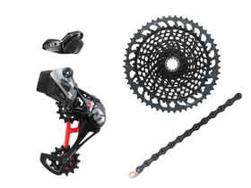 SRAM X01 Eagle AXS Upgrade Kit 1x12 | 52 Zähne |...