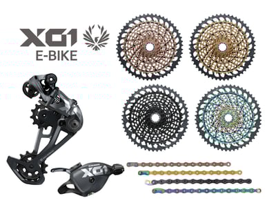SRAM X01-E Eagle Upgrade Kit 1x12 for E-Bike | 52 teeth |...