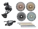 SRAM X01-E Eagle Upgrade Kit 1x12 für E-Bike | 52 Zähne | Single Click Trigger copper (Kupfer)