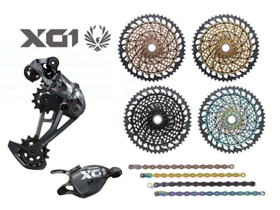 SRAM X01 Eagle Upgrade Kit 1x12 | 52 teeth