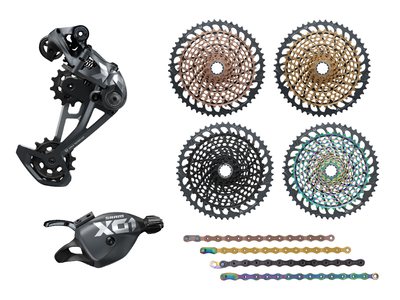 SRAM X01 Eagle Upgrade Kit 1x12 | 52 Zhne copper (Kupfer)