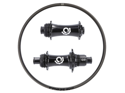 R2BIKE Wheelset 29" XC | Industry Nine MTB Center Lock Hubs | Newmen Carbon Rims