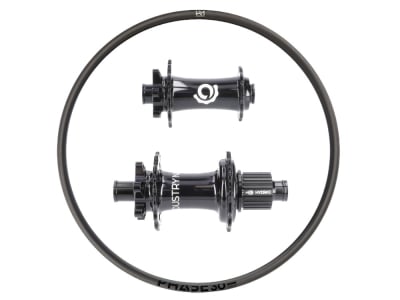 R2BIKE Wheelset 29" TR EN | Industry Nine MTB 6-Hole Hubs | Newmen Carbon Rims