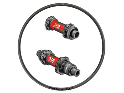 R2BIKE Wheelset 29" XC | DT Swiss 240 MTB Straightpull Center Lock Hubs | Newmen Carbon Rims