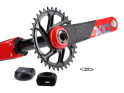 SRAM X01 DH DUB83 Kurbel | X-SYNC 2 Direct Mount Kettenblatt 34 Zähne rot