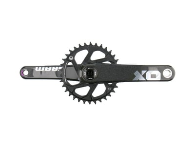 SRAM X01 DH DUB83 Crank red | X-SYNC 2 Direct Mount...