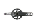 SRAM X01 DH DUB83 Crank red | X-SYNC 2 Direct Mount Chainring 34 teeth black