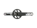 SRAM X01 DH DUB83 Crank red | X-SYNC 2 Direct Mount Chainring 34 teeth black