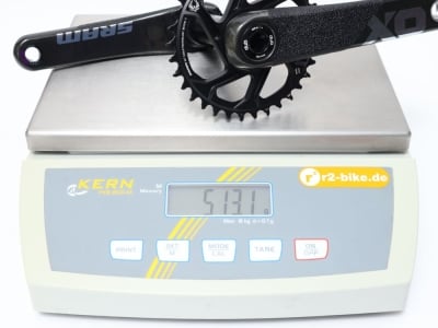 SRAM X01 DH DUB83 Crank red | X-SYNC 2 Direct Mount Chainring 34 teeth