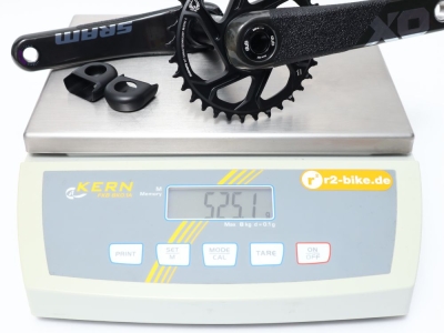 Shimano Deore XT Kurbelgarnitur (Gebraucht) In Für Produktbild-Vorschau 9