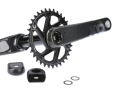 SRAM X01 DH DUB83 Crank red | X-SYNC 2 Direct Mount Chainring 34 teeth black | 170 mm