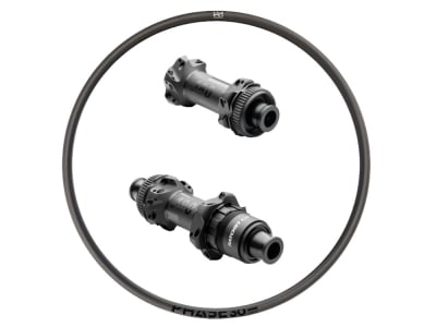 R2BIKE Wheelset 29" XC | DT Swiss 180 EXP MTB Straightpull Center Lock Hubs | Newmen Carbon Rims