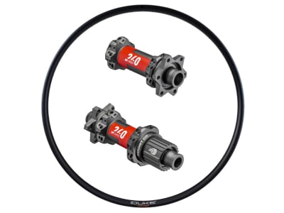 R2BIKE Laufradsatz 29" AM | DT Swiss 240 MTB Straightpull 6-Loch Naben | Duke Aluminium Felgen