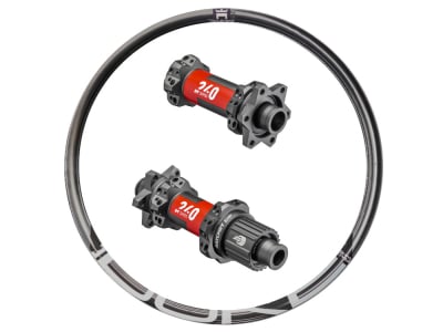 R2BIKE Wheelset 29" AM EN | DT Swiss 240 MTB Straightpull 6-Hole Hubs | Duke Carbon Rims
