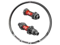 R2BIKE Laufradsatz 29" AM | DT Swiss 240 MTB Straightpull Center Lock Naben | Duke Carbon Felgen