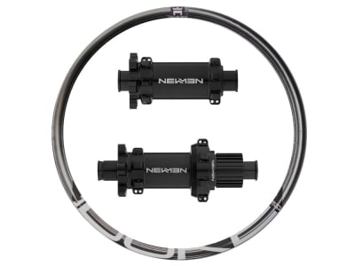 R2BIKE Wheelset 29" AM | Newmen MTB Straightpull 6-Hole Hubs | Duke Carbon Rims