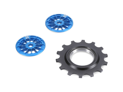 LEONARDI RACING Roldana lower Jockey Wheel | 14 Teeth for Shimano 12-speed