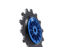 LEONARDI RACING Roldana lower Jockey Wheel | 14 Teeth for Shimano 12-speed titanium