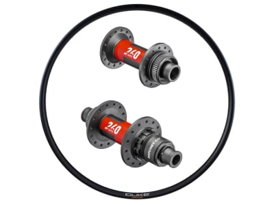 R2BIKE Wheelset 29" XC DC | DT Swiss 240 MTB Center Lock Hubs | Duke Aluminum Rims