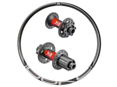 R2BIKE Wheelset 29" XC DC | DT Swiss 240 MTB 6-Hole Hubs | Duke Carbon Rims