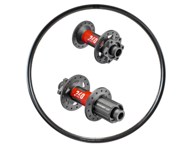 Wheelset 29 AM | DT Swiss 240 EXP MTB 6-Hole Hubs | Duke Carbon Rims