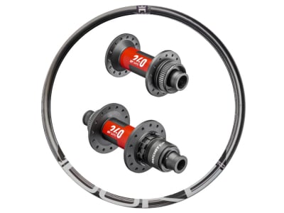 R2BIKE Wheelset 29" AM | DT Swiss 240 MTB Center Lock Hubs | Duke Carbon Rims
