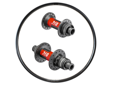 Wheelset 29 AM | DT Swiss 240 EXP MTB Center Lock Hubs | Duke Carbon Rims