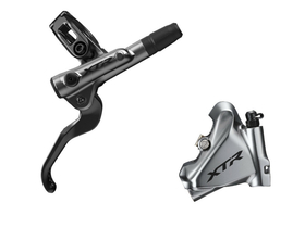 SHIMANO XTR Scheibenbremse 2-Kolben BR-M9110 Flat Mount +...