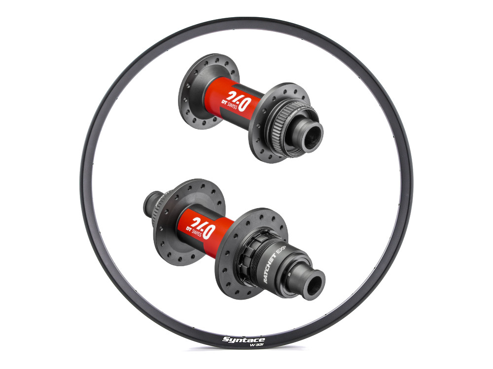 Wheelset 29" TR AM EN | Swiss 240 EXP MTB Center Lock Hubs | 877,50 €