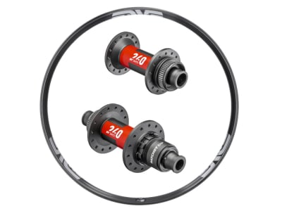 R2BIKE Laufradsatz 29" TR | DT Swiss 240 MTB Center Lock Naben | ENVE Carbon Felgen