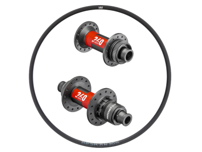 Wheelset 29 TR AM | DT Swiss 240 EXP MTB Center Lock Hubs | Newmen Aluminum Rims