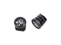 ESI GRIPS Plush Silicone Bicycle Grips | black