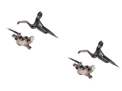 HAYES Disc Brake Dominion A4 SRL | Set | bronze