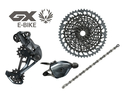 SRAM GX-E Eagle Upgrade Kit for E-Bike 1x12 | 52 Teeth | Single Click Trigger